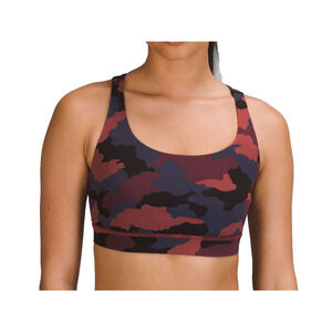 Lululemon Camo Bra Size 4